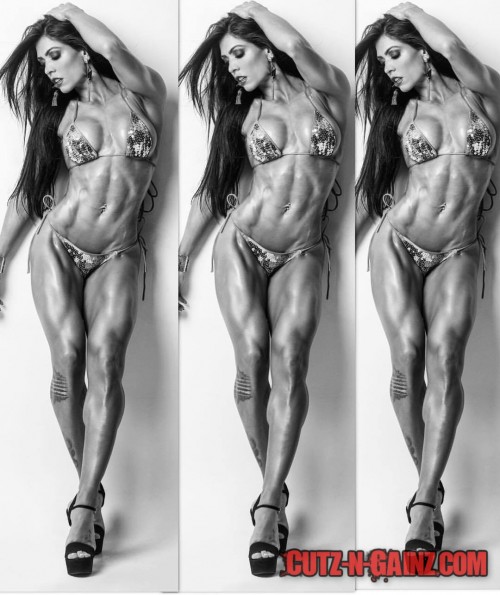 Fitnessmodel Muri Rodriguez zeigt sexy Bikinifigur
